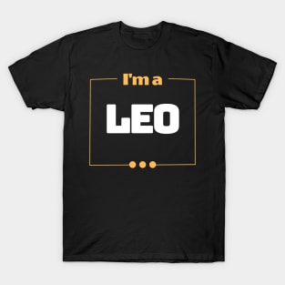 I'm a Leo T-Shirt